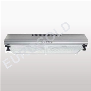 Máy hút mùi cổ điển mặt inox phím cơ Eurogold EUH04170